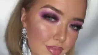 SMAK Brushes - Gold Berry Makeup Inspiration by Ruth Burke