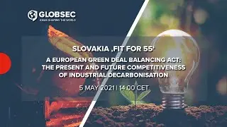 A European Green Deal Balancing Act: The Present and Future Competitiveness of Industrial Decarbonis