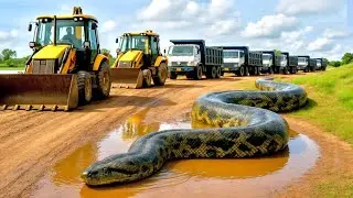 JCB 3DX And TATA Trucks Went For Soil Loading, But Camera Captured Something Shocking in The Field 
