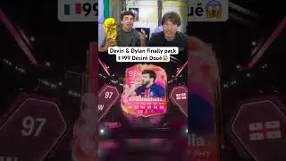 Devin & Dylan finally pack 🇫🇷99 D&eacute;sir&eacute; Dou&eacute;😱