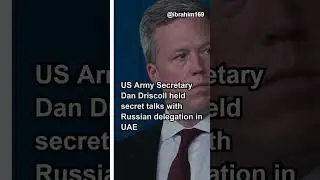 #Ibrahimchannel169#US and Ukraine Agree on Terms for Potential Peace Deal ||