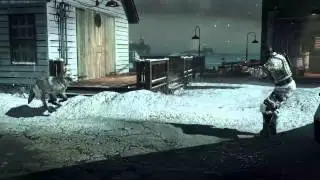 THE WOLF: Guard Dog Killstreak Skin