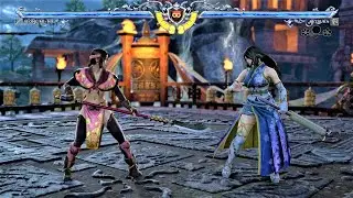 Seong Mi-Na vs Setsuka (Hardest AI) - Soulcalibur VI