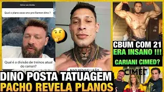 PACHO CITA PLANOS COM RAMON EM 2026 + DINO POSTA FOTO E ASSUSTA F&Atilde;S + CARIANI E CIMED ??