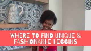 Charleston Living: The Best Leggings in Charleston // City Legs Unique Leggings