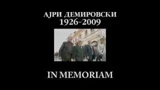 IN MEMORIAM Ajri Demirovski