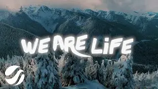 Stadiumx & Sebastian Wibe - We Are Life feat. Mingue (Official Lyric Video)