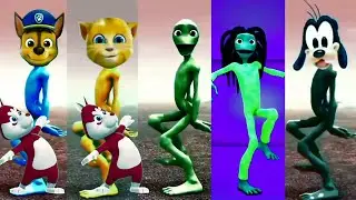 Alien Dance | Fun colors | Dame Tu Cosita #8