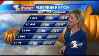 Laura's Weather Webcast Oct. 30th