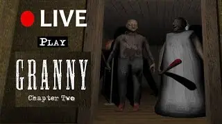 👻 Tillu Is Live 🔴 | Granny 2  &ndash; Real Horror Experience 👻