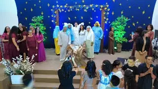 Cantata de Natal 2025, Assembleia de Deus, Templo Monte Tabor #natal #cantata #assembleiadedeus