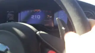 Mclaren P1 top speed run