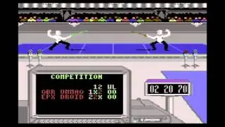 Summer Games II - C64 - Epyx Computer Sports Games
