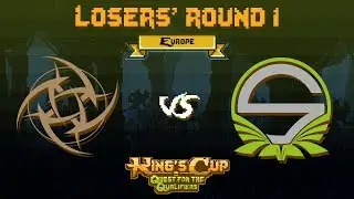 NiP vs Singularity Game 1 - MDL Chengdu EU Qualifiers: Losers' Round 1