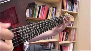 Aşık Veysel on Microtonal Guitar by Can Sayar - Arr. Pentagram