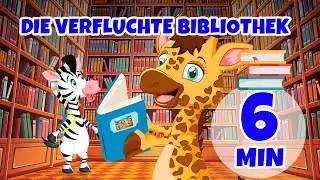 Die Spukbibliothek &ndash; 6 Minuten Giramille | Kinderreime und Kinderlieder