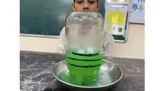 Candle and Rising Water