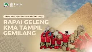 Penuhi Undangan, Tari Rapai Geleng Hadiri Muktamar Khatami di Asyut.