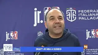 Draft Jr. NBA a Gubbio