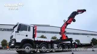 SUNHUNK K2680 &ndash; The Ultimate Multi-Scenario Lifting Machine