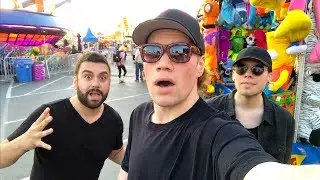Crazy Fun at the San Diego County Fair 2017 (Around the town)