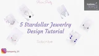 Easy Stardoll Jewelry Design tutorial Under 5SD | Beautiful and Cheaper By Rain_party