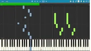Yu-Gi-Oh! Forbidden Memories - Credits (Piano Tutorial)