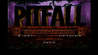 PITFALL - THE MAYAN ADVENTURE [SUPER NINTENDO]