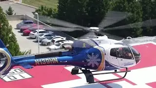 Lewis Gale Medical Center unveils new helipad