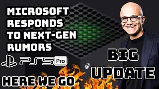 Microsoft Responds To Next-Gen Xbox - Big PS5 Pro Game Update - Ghost Of Yotei Selling Like Hot Cake