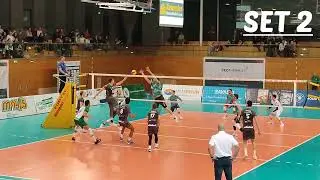 Bundesliga Volleyball Highlights | SWD Powervolleys VS TSV Haching | Tobias Brand | Eric Burggraef