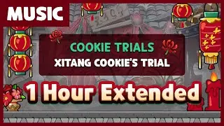 🎧 CookieRun OST | Xitang Cookie's Trial 🍬 1hr Extended 🎶