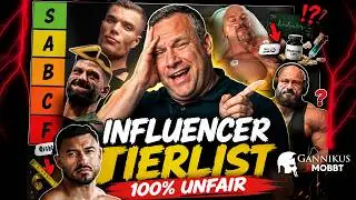 Warum deutsche Fitness-Youtuber nerven (Toxic Tierlist) - Johannes Luckas, IronMike, Gymdann & Co.