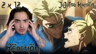 Reaction to Jujutsu Kaisen 2X12. NANAMI IS ABSOLUTELY TERRIFYING!