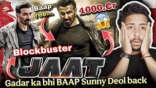Gadar ka bhi BAAP Sunny Deol JAAT Movie Stroy EXPLAINED in Hindi 🔥& Review | he is back  best movie🔥