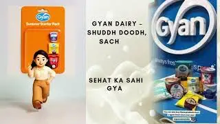Gyan Dairy &ndash; Shuddh Doodh, Sachcha Vishwas  4 2