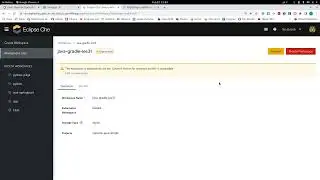 Eclipse Che: devfile v1 - v2 convertion