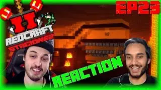 Redcraft Ep.23 S2 - Reaction di ErenBlaze alla RedCraft