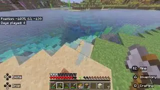 Haveing fun in Minecraft