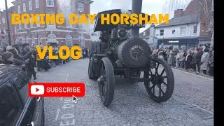 #boxingday steam train #horsham #holiday  #fyp#fypシ #famous #christmas 