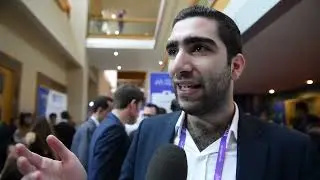 Speaking to startups at the Malta Blockchain Summit