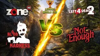 LEGENDS WORLD CUP 2026 | Blood Madness VS Not Enough - 2DA DIVISION