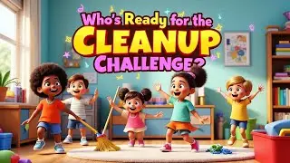 🎶 Cleanup Race &ndash; Speed-Tidy with Dance Moves! | Fun Kids Song 🎶