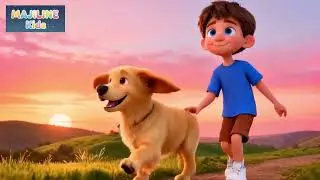 My Best Friend 🐶 | Sweet Kids Song About a Little Boy and His Dog