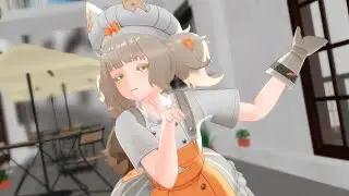【鳴潮MMD】バブルの素敵なフルコース【マルゲリータ】