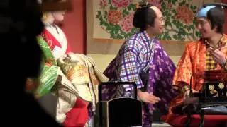 日光江戸村の花魁を見て萌えるw