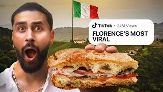 Я попробовал вирусную еду из TikTok во Флоренции