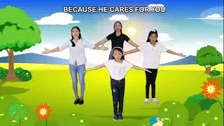 1 Peter 5:7 by Jana Alayra | CCPV Kid's Ministry Dance Cover