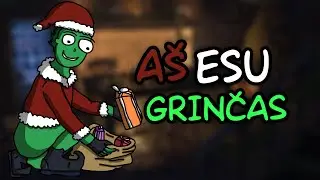 MINECRAFT MOKOMĖS VOGTI KALĖDAS!