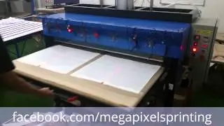 Laser Guided Heat Press (Large Format) by Megapixels Printing